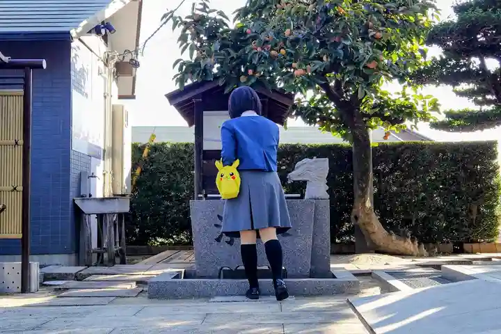 新光寺の手水舎