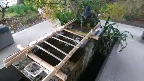 治水神社の手水