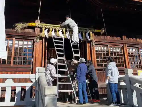 手力雄神社のその他建物