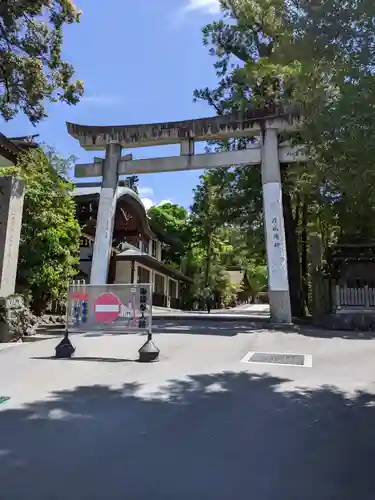 大縣神社の鳥居