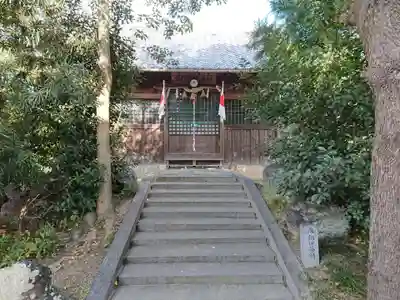 稲荷阿岐波神社の本殿・本堂