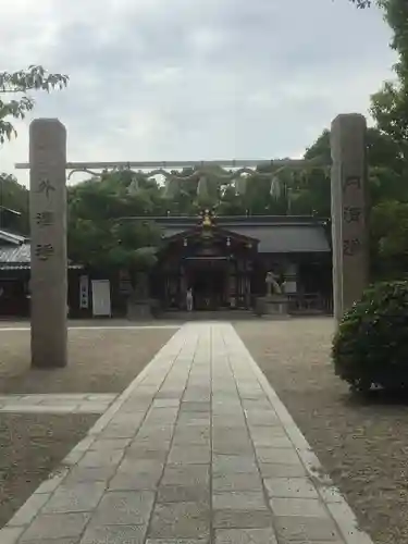 三社神社の本殿