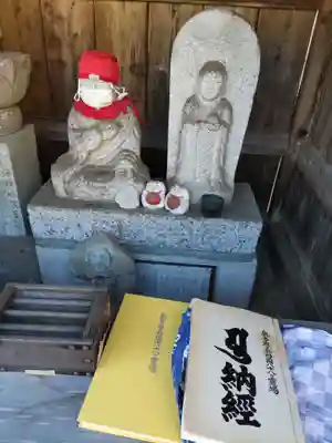 高水山 常福院 龍学寺 の仏像