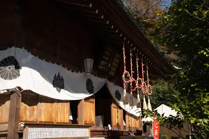 比々多神社の本殿・本堂