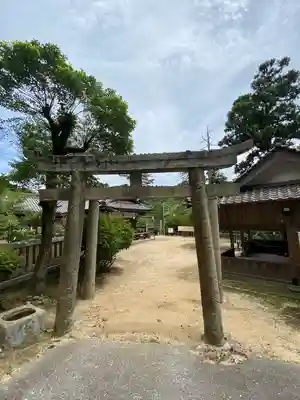 真止戸山神社(岡山県)