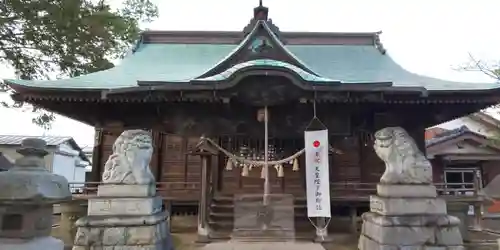 大桑神社の本殿・本堂