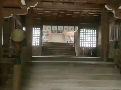 八幡神社(妻木)の本殿・本堂
