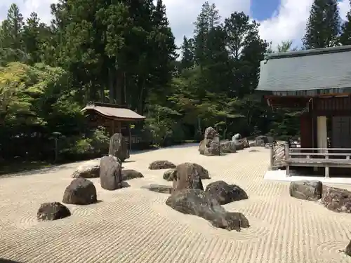 高野山金剛峯寺の庭園