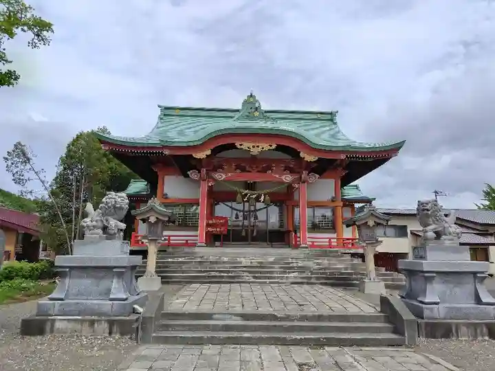 栗山天満宮(北海道)