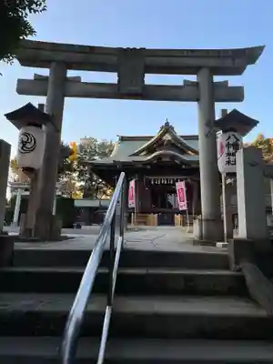 赤羽八幡神社の鳥居