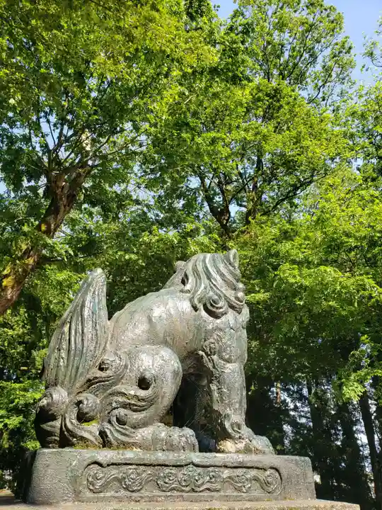 見多気神社の狛犬