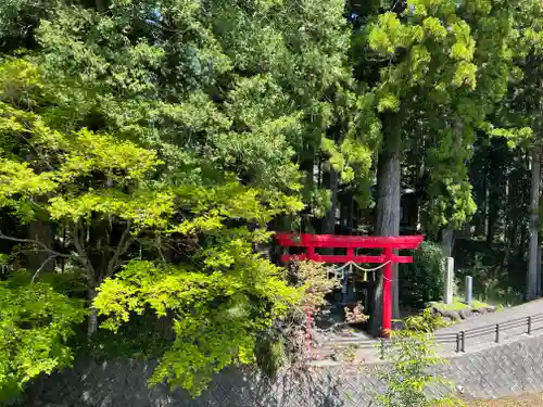 須山浅間神社の鳥居