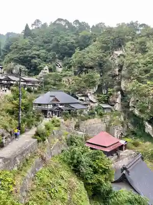 宝珠山 立石寺(山形県)