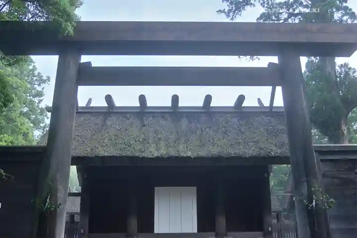 伊勢神宮外宮(豊受大神宮)(三重県)