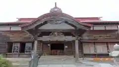 恐山菩提寺の本殿