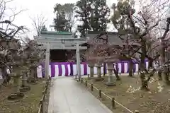 北野天満宮の鳥居