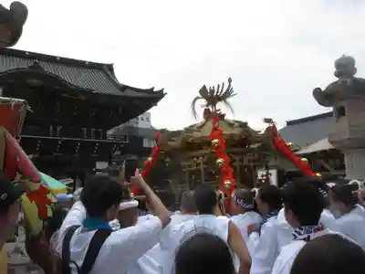 成田山新勝寺のお祭り