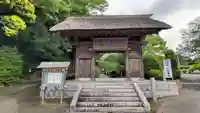 大聖寺(土浦大師不動尊)の山門・神門