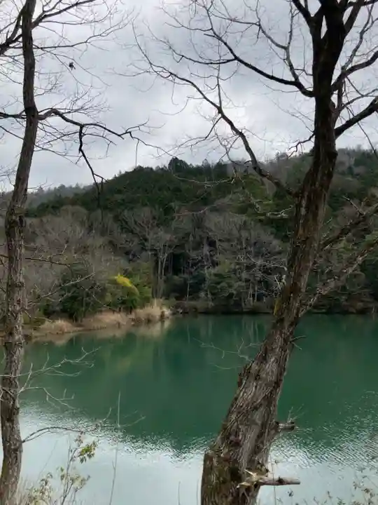 河上神社の周辺