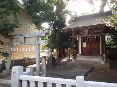 坪宮(大国魂神社境外摂社)の末社・摂社