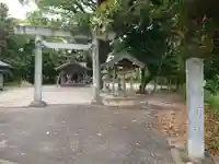 神明社(野方神明社)の鳥居
