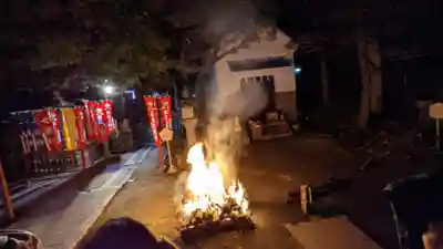 新羅神社のお祭り