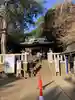 鶴嶺八幡宮の本殿・本堂