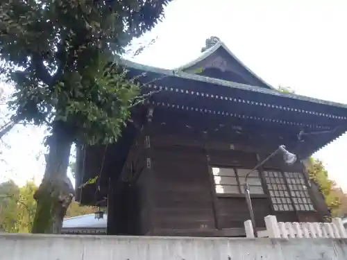 熊野神社の本殿・本堂