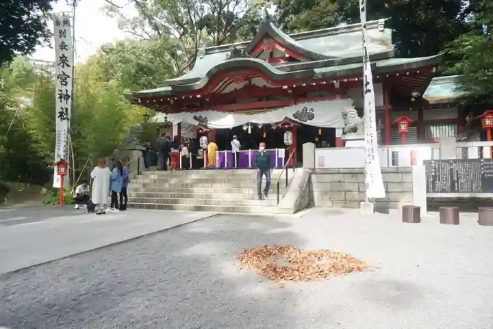 來宮神社の本殿・本堂