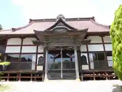 長命寺の本殿