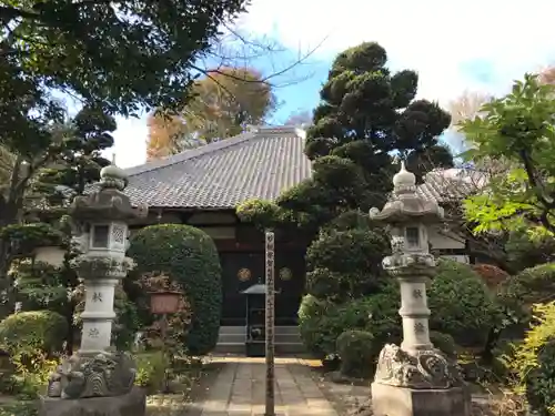 円福寺の本殿・本堂
