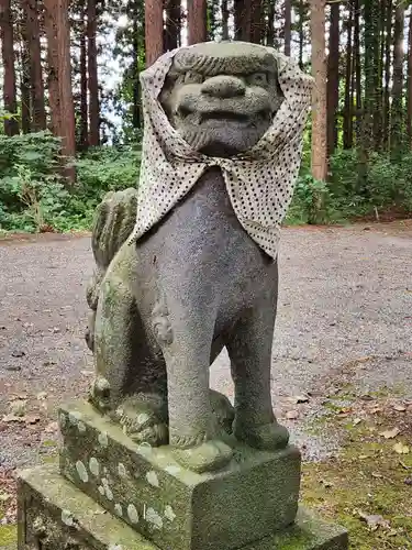 三柱神社(青森県)