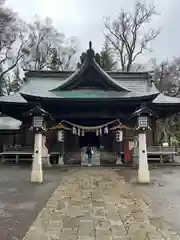 小室浅間神社の本殿