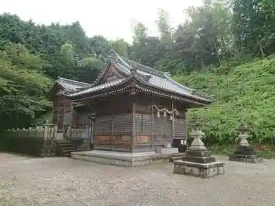 野上若宮八幡神社の本殿