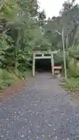 中山神社の鳥居