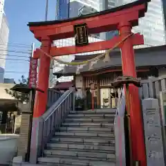 日比谷神社の鳥居