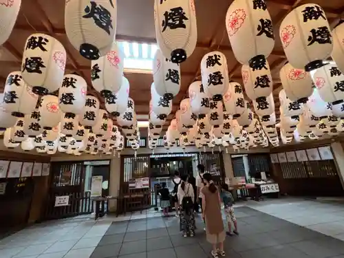 三重縣護國神社の本殿・本堂