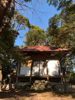 愛宕神社の本殿・本堂