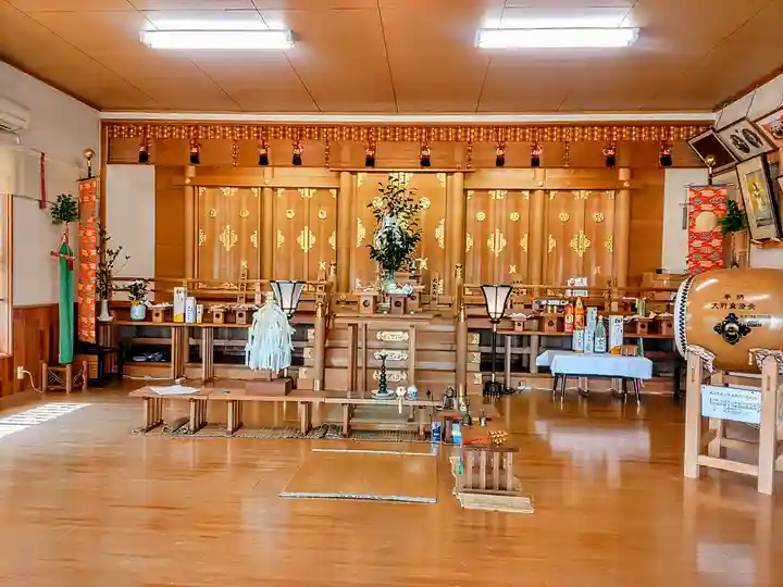 八幡天水宮の本殿・本堂