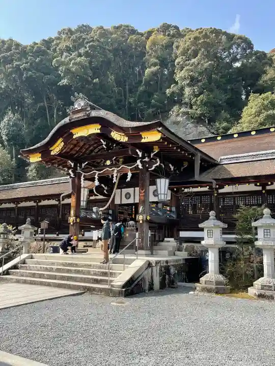 松尾大社の本殿・本堂