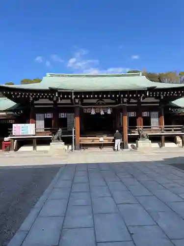 防府天満宮の本殿・本堂