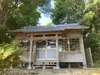 姫坂神社の本殿・本堂
