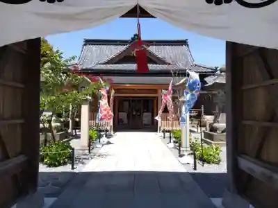 總社 和田八幡宮(福井県)