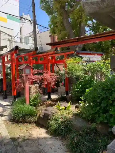 尼崎えびす神社の鳥居