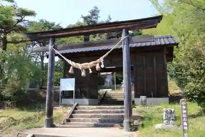 小手神社の鳥居
