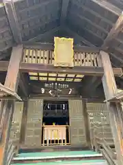 湯澤神社の本殿