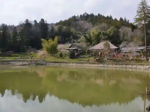 久昌寺の庭園