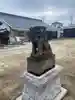 高靇神社の狛犬