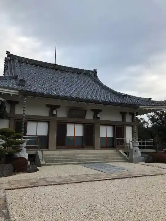 聖福寺の本殿・本堂