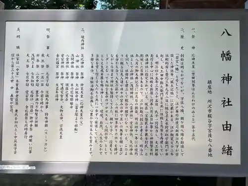 糀谷八幡宮(埼玉県)